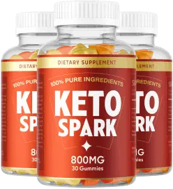 Keto Spark Gummies NZ 3 Bottles